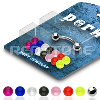 Oceľový piercing PP482